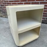 Set of Two Componibili by Anna Castelli Ferrieri for Kartell