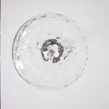 Murano glass globe pendant lamp