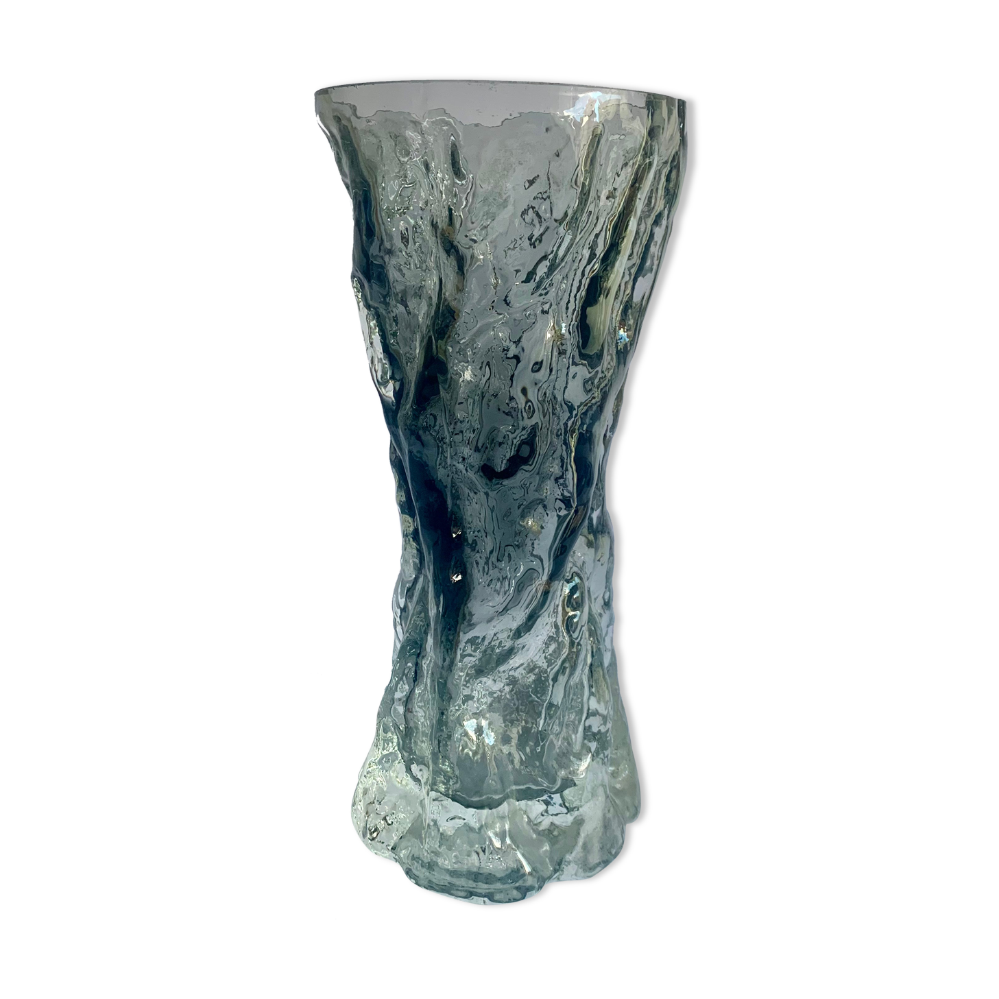 Vase, Oberglas, Austria, 1970s