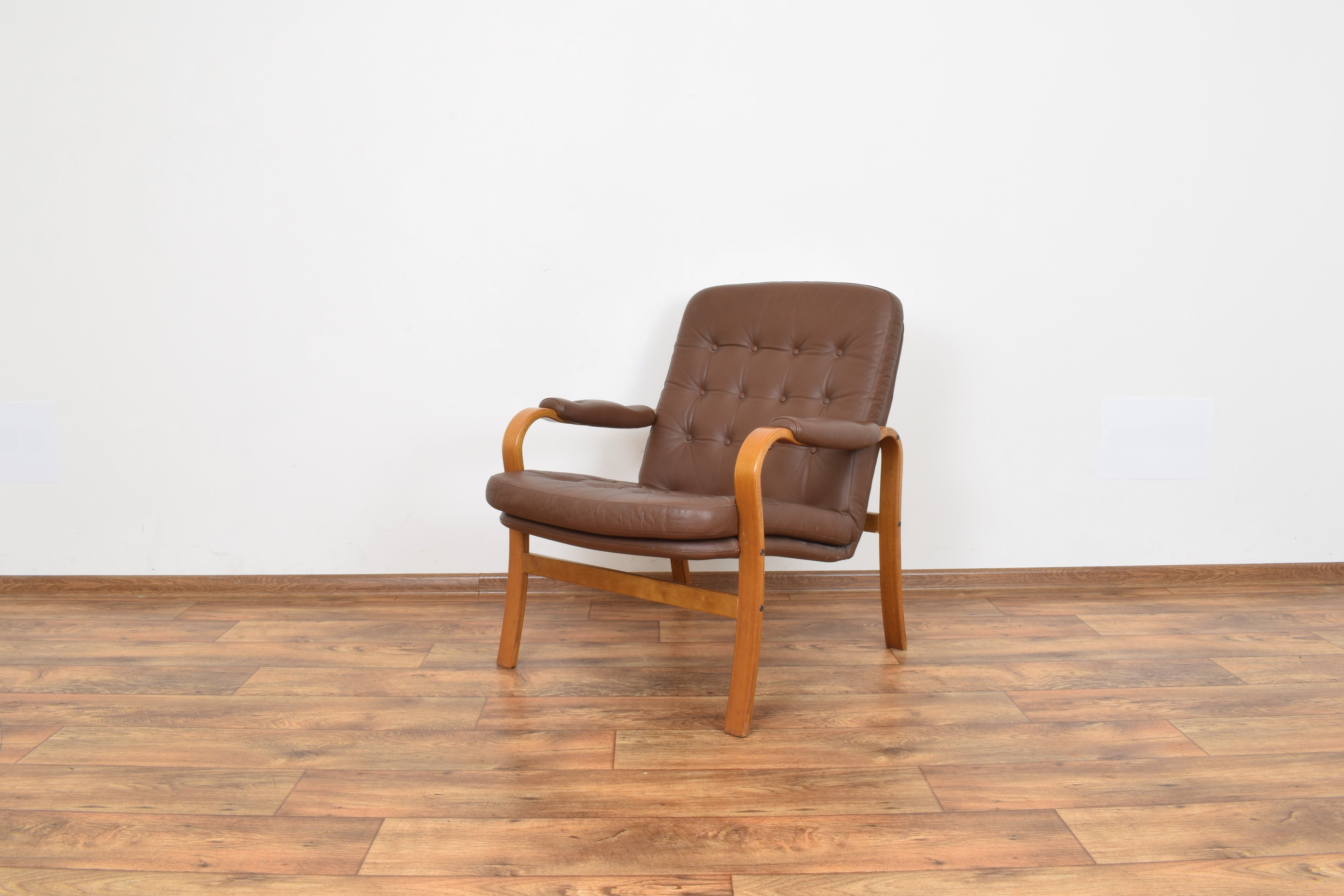 Mid-Century Swedish Armchairs from Göte Möbel, 1960s, Set of 2