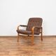 Mid-Century Swedish Armchairs from Göte Möbel, 1960s, Set of 2