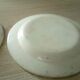 Assiettes en faience fine de forges les eaux decor a l'eponge fin 19 eme