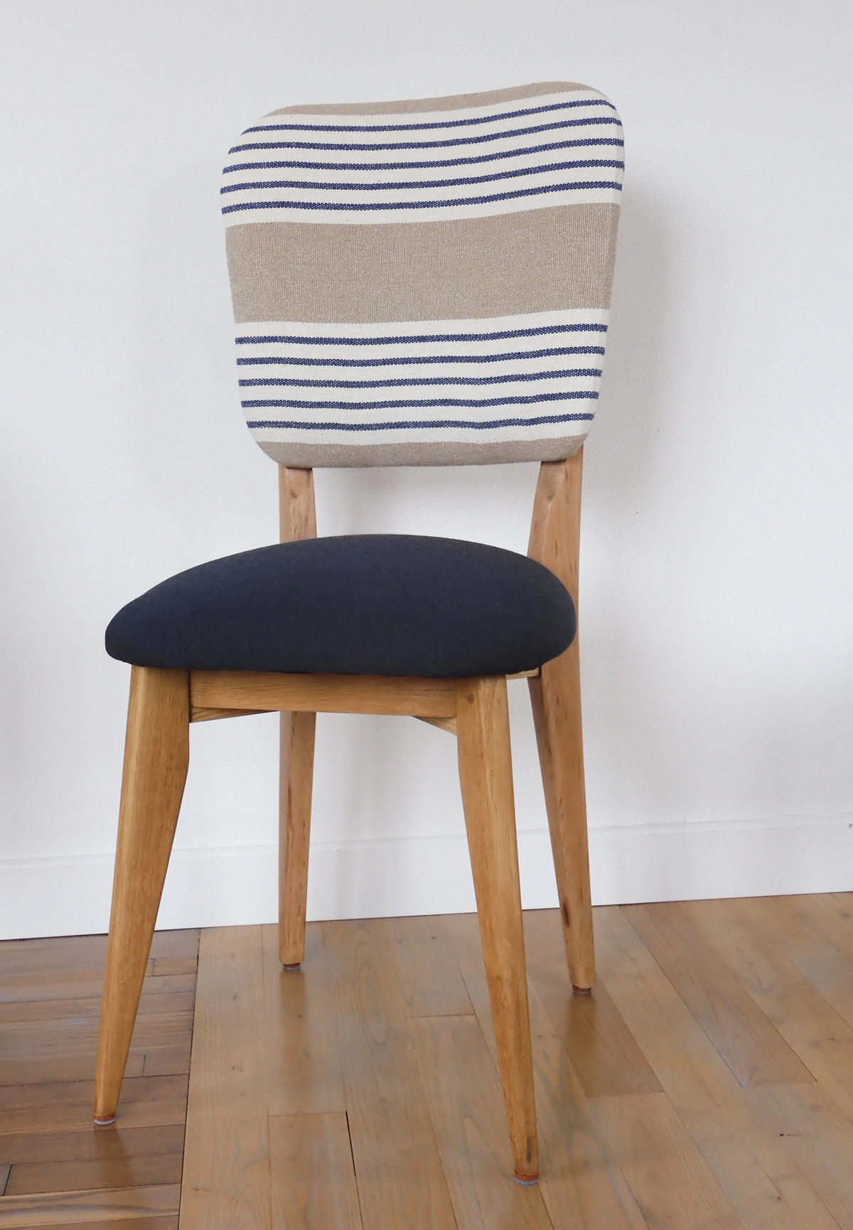lot de 6 chaises style bistrot rénovées