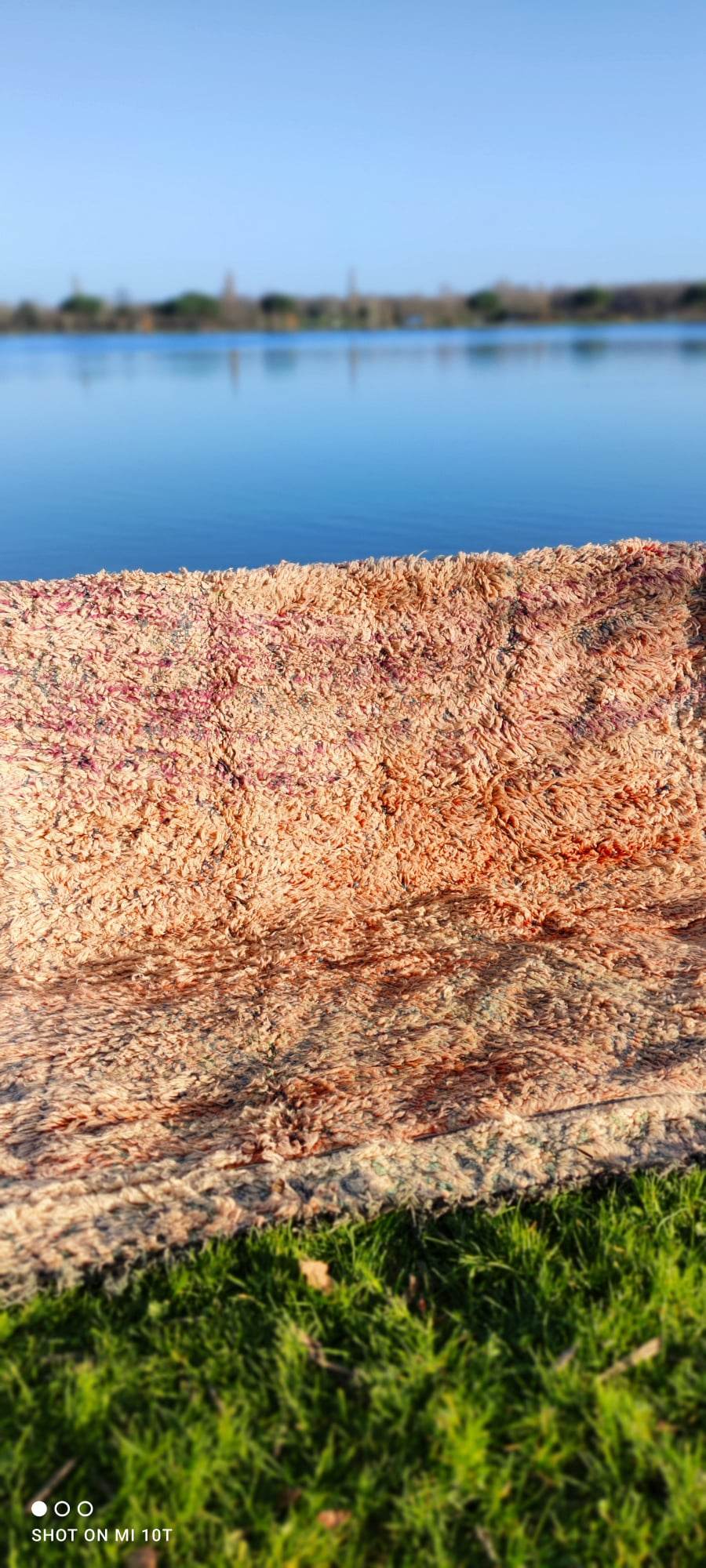 Berber carpet Beni Mguild 2m40 by 1m98