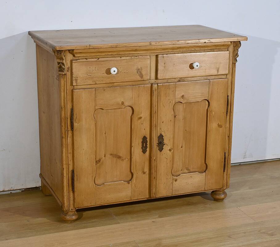 Pine Sideboard – Early 20th Century