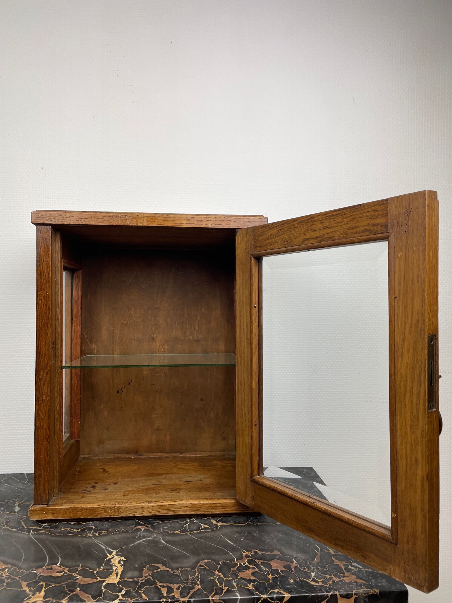 Antique wall cabinet