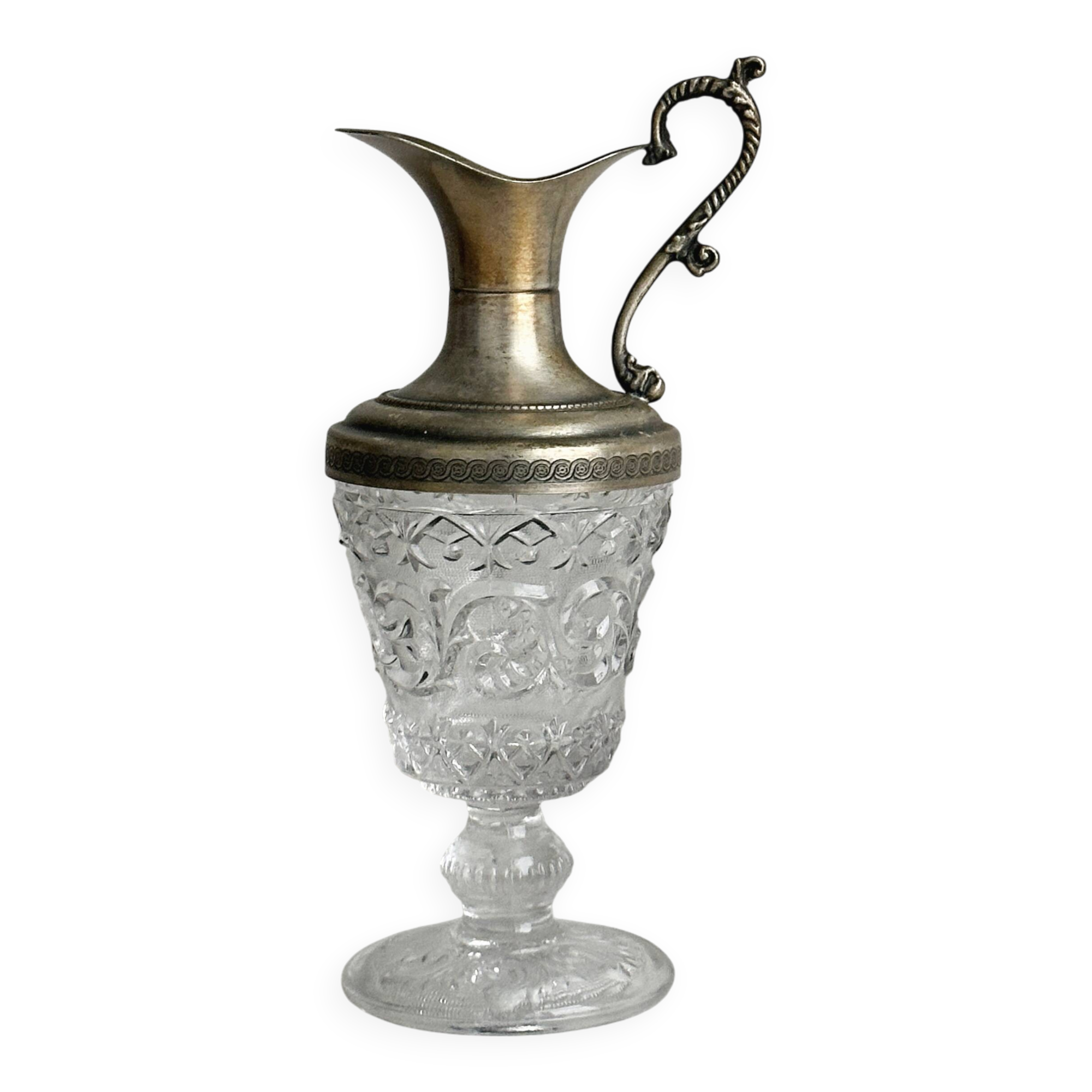 jug or large thick glass tumbler