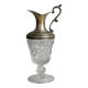 jug or large thick glass tumbler
