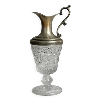 jug or large thick glass tumbler