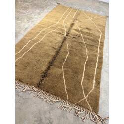 Berber artisanal rug Mrirt - 412