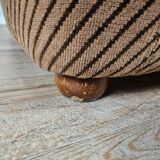 Five-seater corner modular sofa from 70s