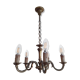 Bronze chandelier 5 lamps