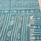 Kilim blue and white  200x100cm