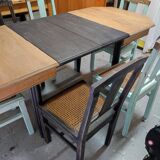 Table et chaise