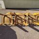 Set of 6 wooden bistro chairs 50/60s