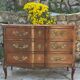 Commode en Acajou de style Louis XV Époque XX eme siècle
