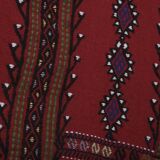 Vintage Turkish Oushak Rug Handwoven 151x235 cm