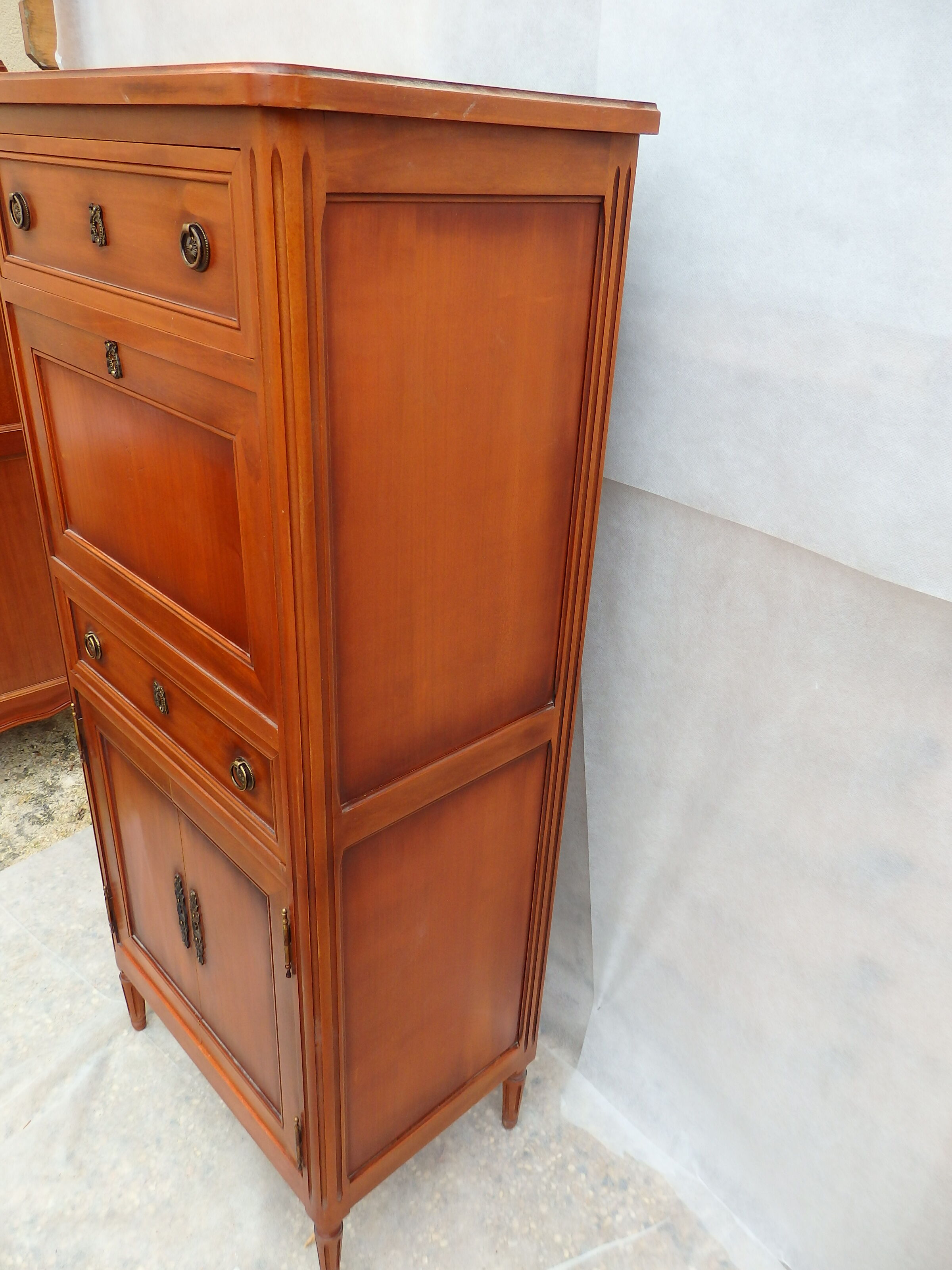 Louis XVI style writing desk