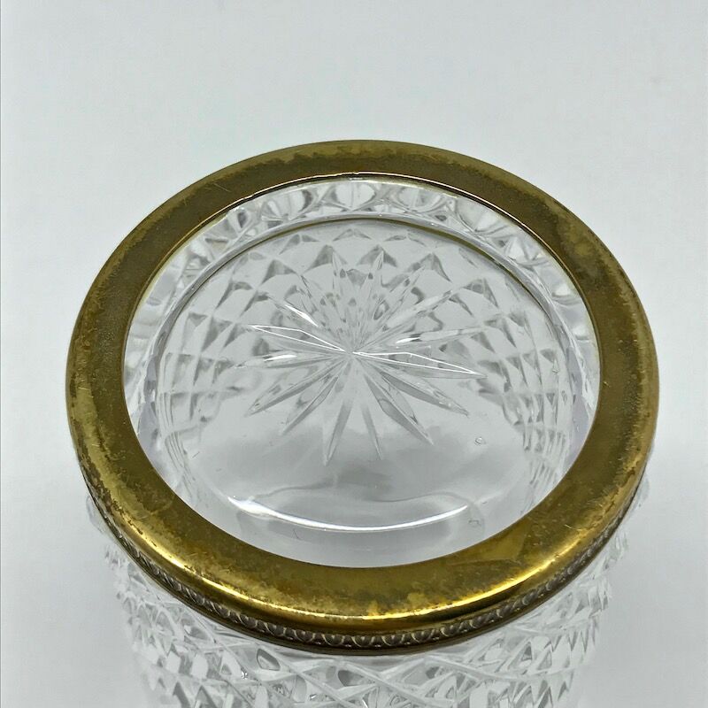 Diamond tip whiskey glasses