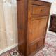 Meuble d'appoint en chêne massif – Style classique XIXe siècle