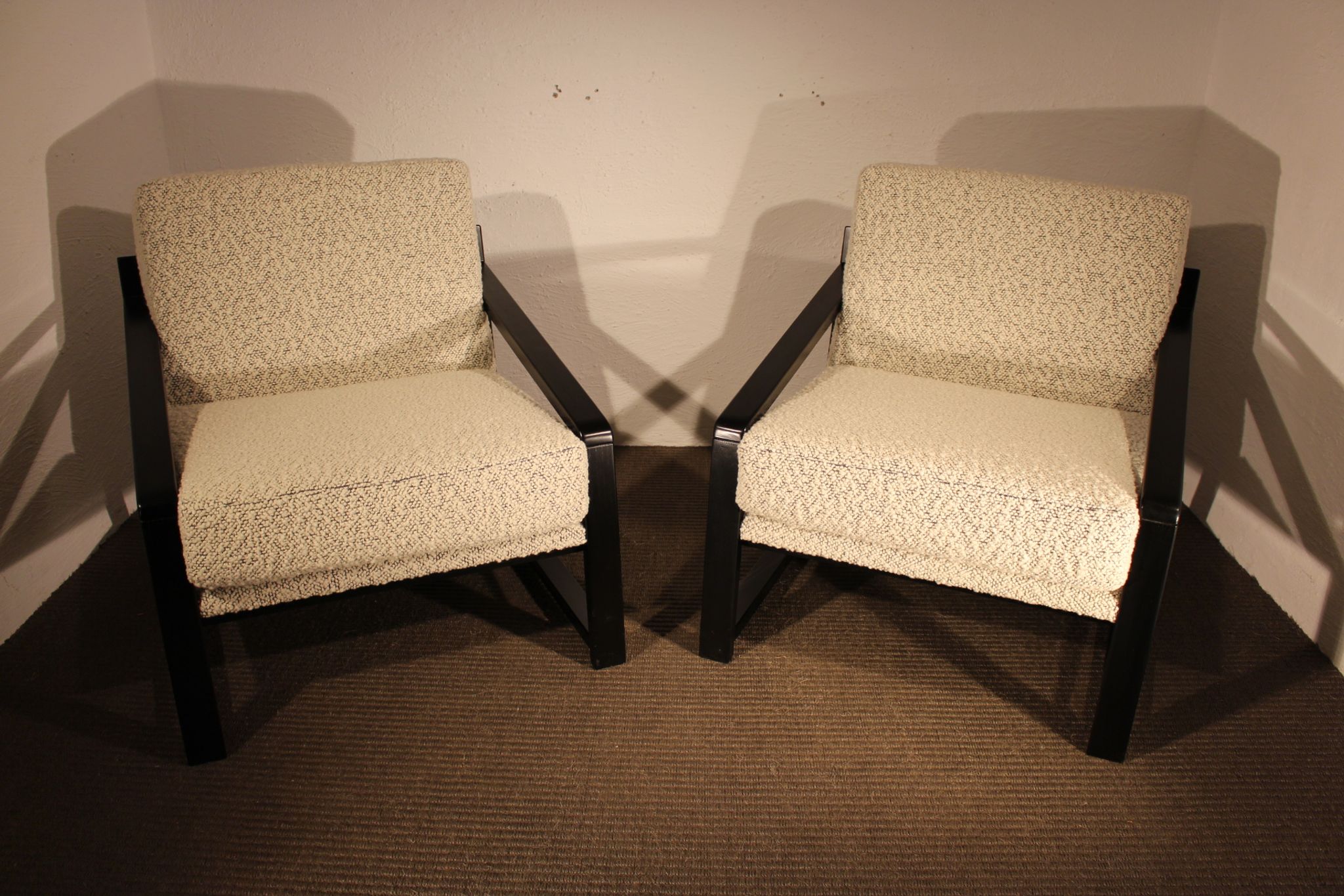Paire de fauteuil des années 1970