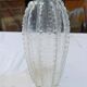 60s granite glass vase