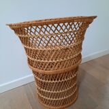 Rattan armchair for children