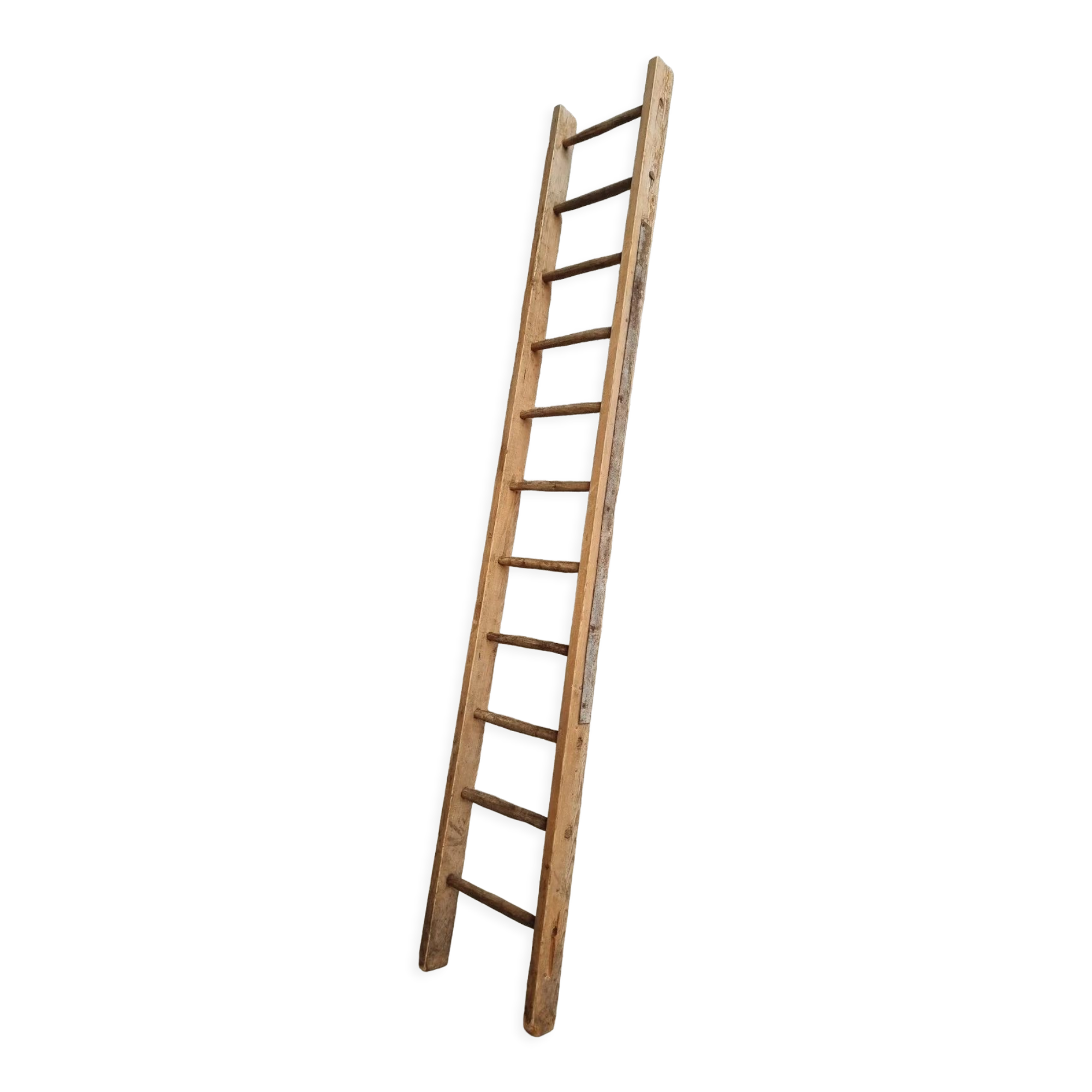 Antique ladder pine 290 cm