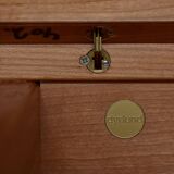 Dyrlund - vintage solid beech secretary - Denmark