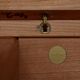 Dyrlund - vintage solid beech secretary - Denmark