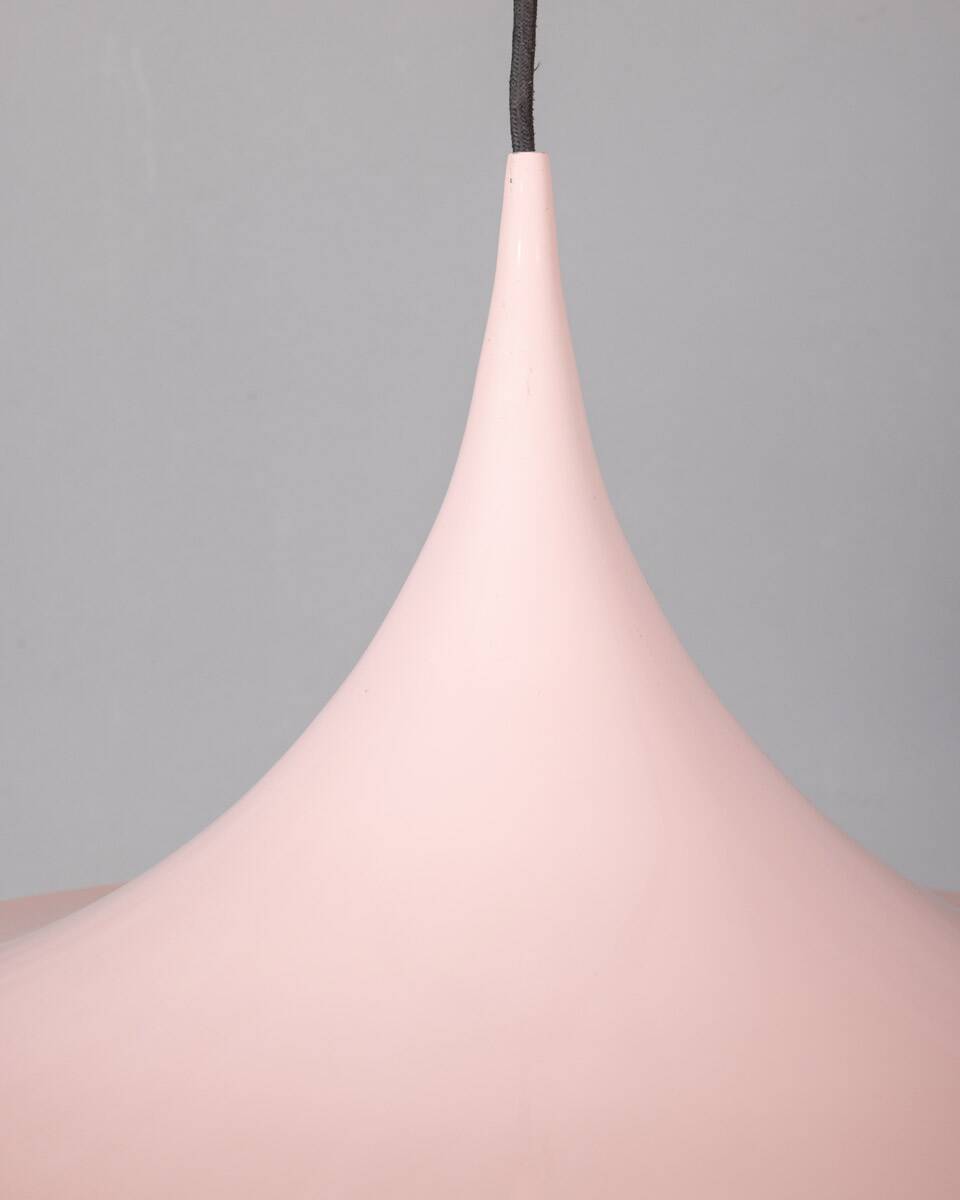 Vintage 70s chandelier design claus bonderup & torsten thorup for fog & mør