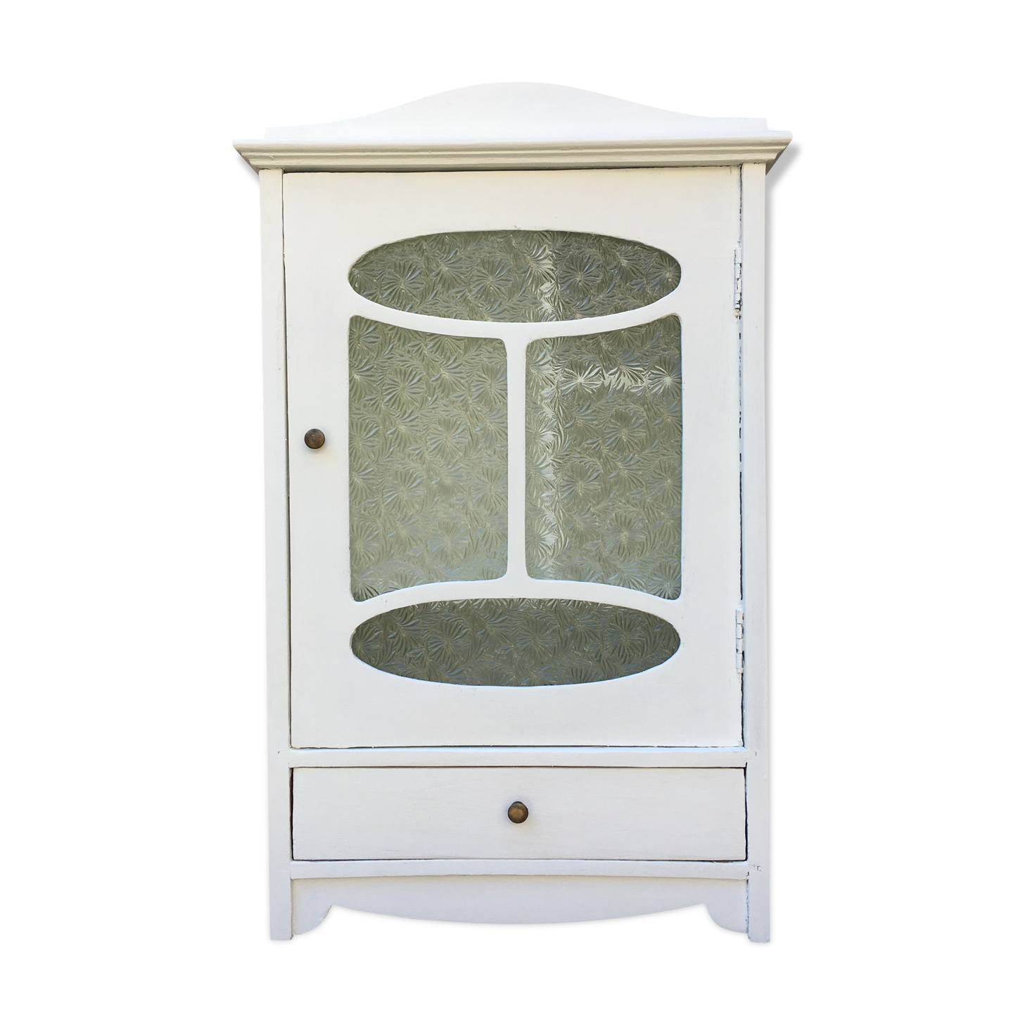 Antique medicine cabinet