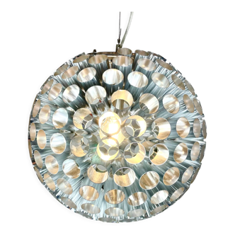 Space age suspension for kenwell, netherlands, circa 1970