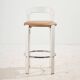 MK11243 Swiss bar stool by Bruno Rey for Kusch & Co.