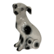 Ceramic dog