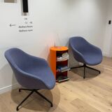 Hay About a Lounge AAL 81 armchair blue