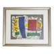 Original lithograph after Fernand Léger, 1946, 62 x 72 cm, framed