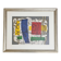 Original lithograph after Fernand Léger, 1946, 62 x 72 cm, framed
