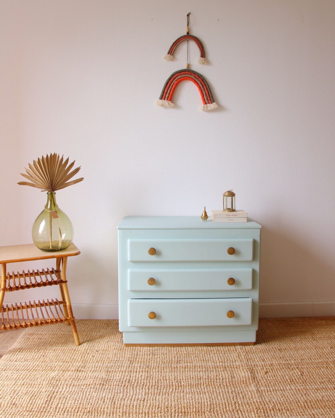 Vintage children's chest of drawers