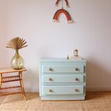 Vintage children's chest of drawers