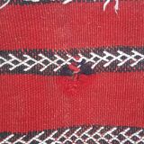 100% Handmade Berber Kilim Rug in Wool 151x231cm