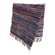 Tapis kilim fines rayures rosé