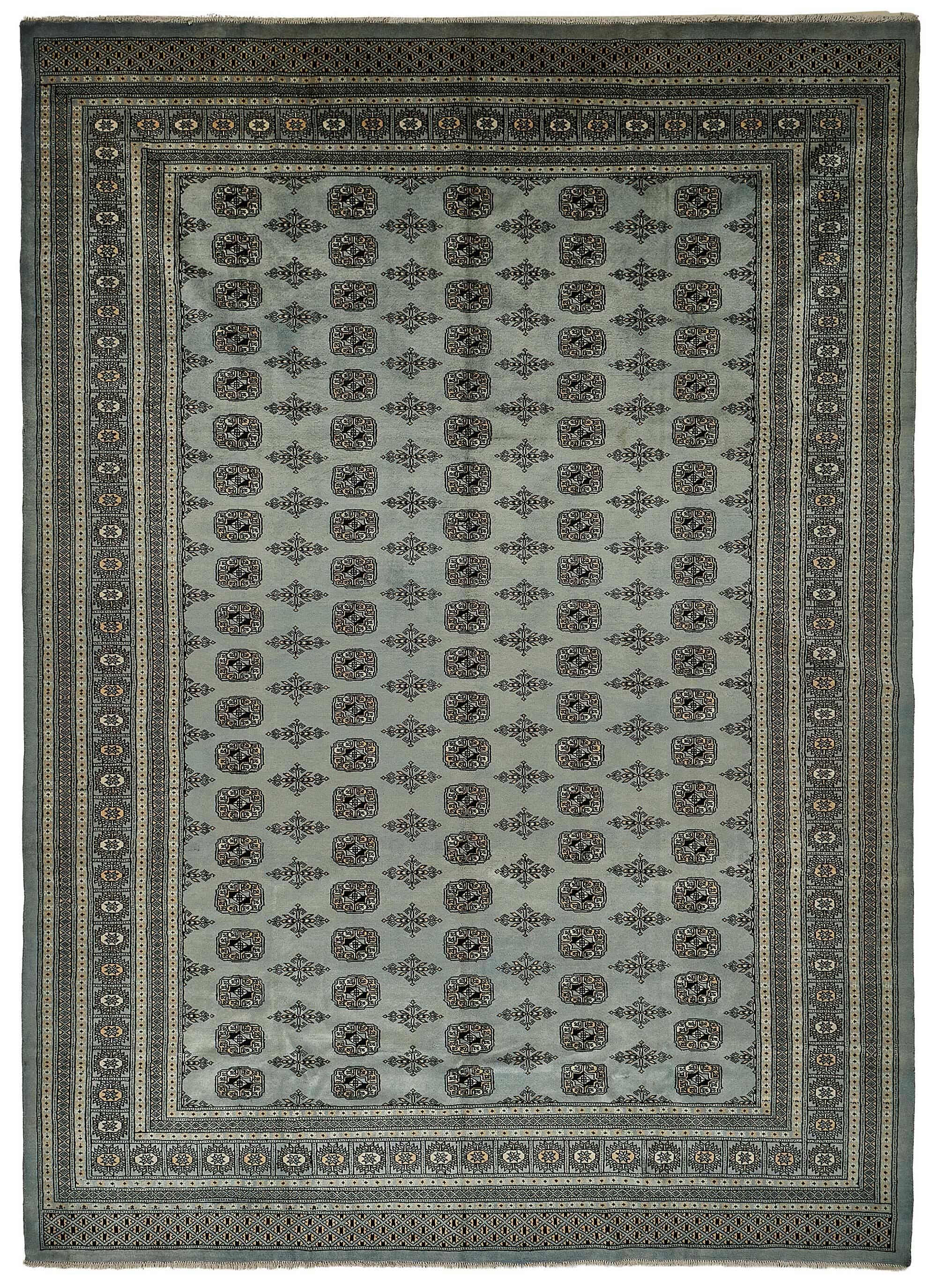Turkish Handknotted Wool Oushak Rug 278 cm x 384 cm