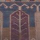Vintage Turkish Oushak Rug Handwoven 125x198 cm