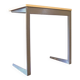 Desk design De Cirkel by Friso Kramer vintage Ahrend