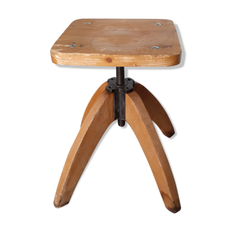 Wooden stool