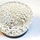 Ceiling lamp geometric design years 60s