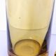 Amber Blown Glass Carafe