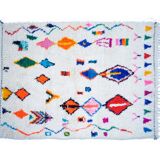 Tapis berbère coloré 200x136cm
