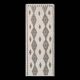 Vintage Turkish kilim, handwoven, 94x215 cm.